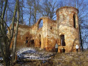 Castle in Trzebaw