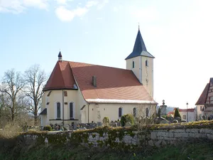Kath. Pfarrkirche St. Maria in Simmelsdorf