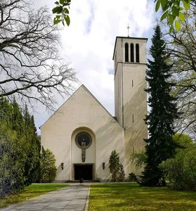 Sanctissima  Eucharistia church Teltow