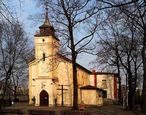 Sacred Heart church in Sosnowiec