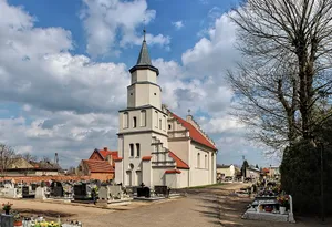 Saints Peter and Paul church in Przemęt