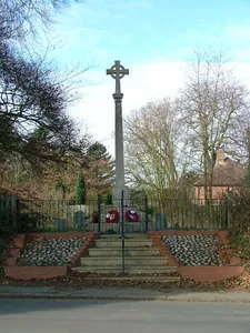 War Memorial on St Mary's Churchyard (70 Metres to East of Church)