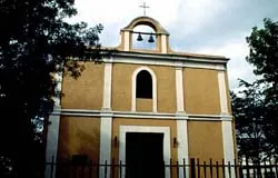 Parroquia del Espiritu Santo y San Patricio, constructed in 1645, is one of Puerto Rico's oldest Catholic parish churchs. It's located in the main plaza of the municipality of Loiza, Puerto Rico.