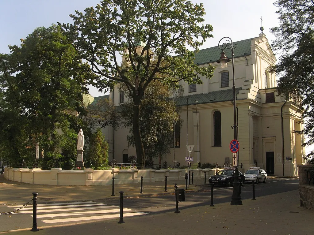 Kościół pobernardyński p.w. Nawrócenia św. Pawła w Lublinie.