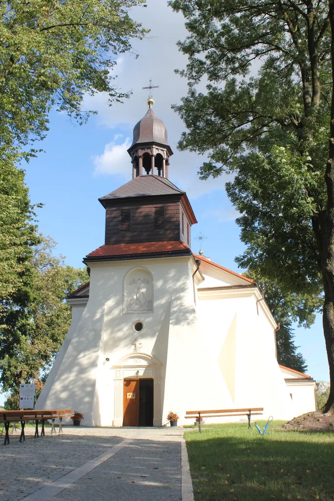 Cyrkej swj. Podjeća w Skierbieszowje, Lublinske wojewódstwo, Pólska.