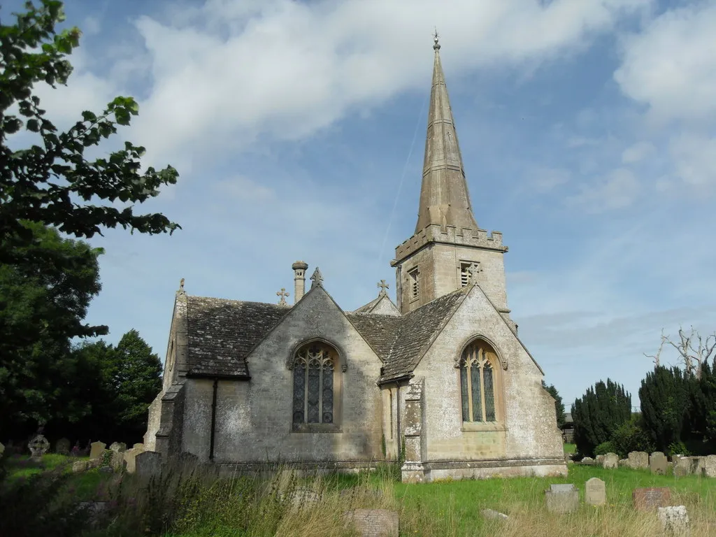 Church of St. Giles, Alderton