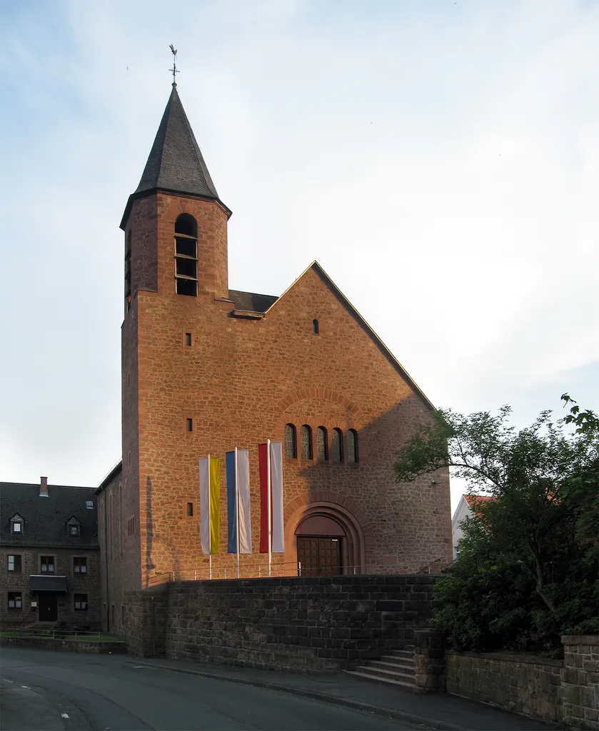 The St_Elisabeth church of Kirchhain