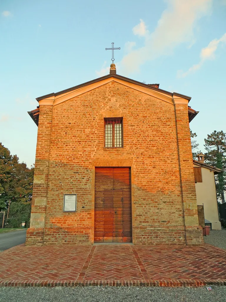 Chiesa di San Tommaso Becket (Cabriolo, Fidenza) - facciata