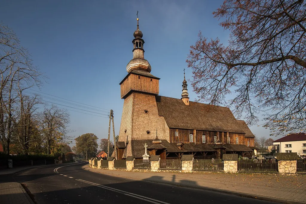 Miedźna, Kościół św. Klemensa Papieża w Miedźnej