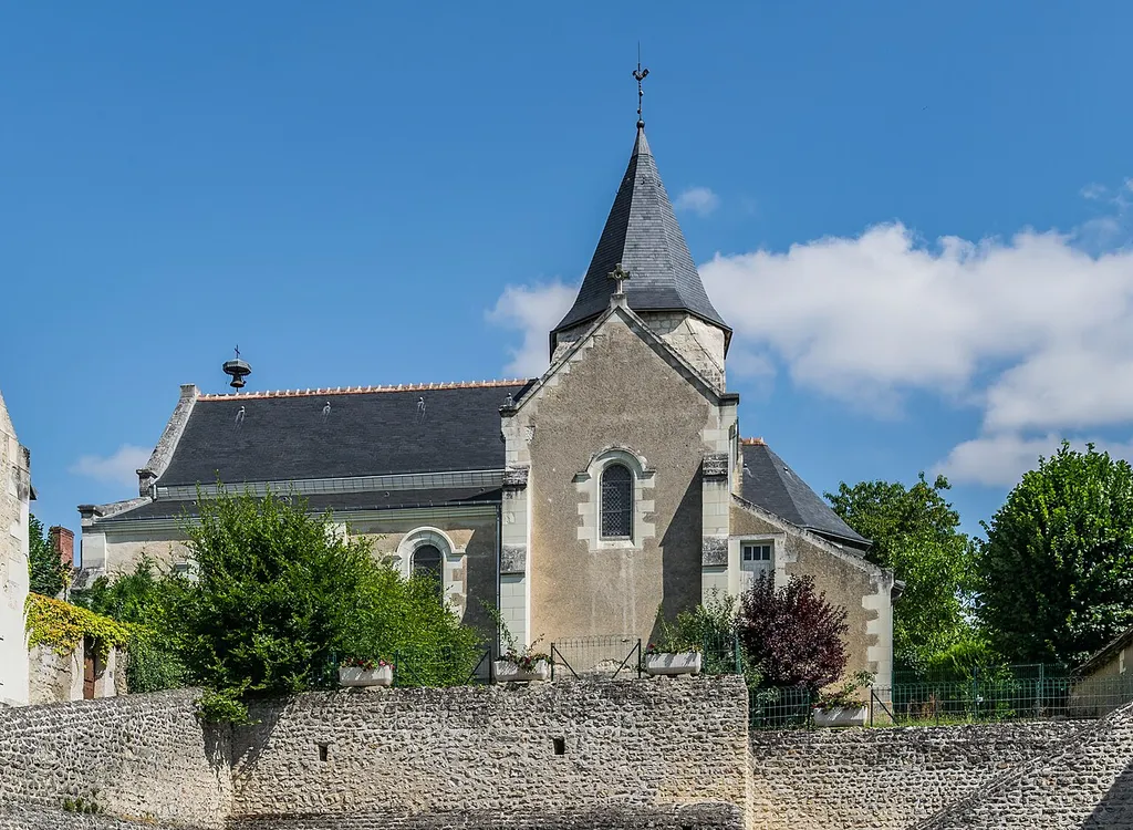 Saint Peter church of Chisseaux, Indre-et-Loire, France This building is inscrit au titre des monuments historiques de la France. It is indexed in the base Mérimée, a database of architectural heritage maintained by the French Ministry of Culture, under the reference PA00097690 . brezhoneg ∙ català ∙ Deutsch ∙ English ∙ español ∙ Esperanto ∙ euskara ∙ français ∙ italiano ∙ magyar ∙ Nederlands ∙ português do Brasil ∙ português ∙ română ∙ sicilianu ∙ slovenščina ∙ suomi ∙ svenska ∙ Ελληνικά ∙ беларуская (тарашкевіца) ∙ македонски ∙ русский ∙ українська ∙ বাংলা ∙ 中文 ∙ +/−