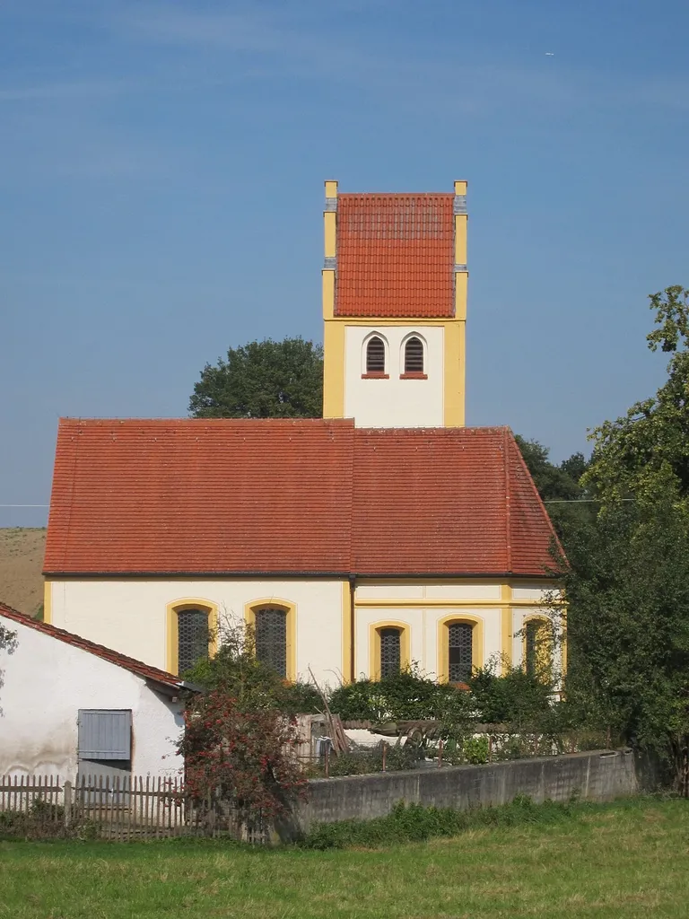 Westerndorf, Filialkirche St. Peter und Paul