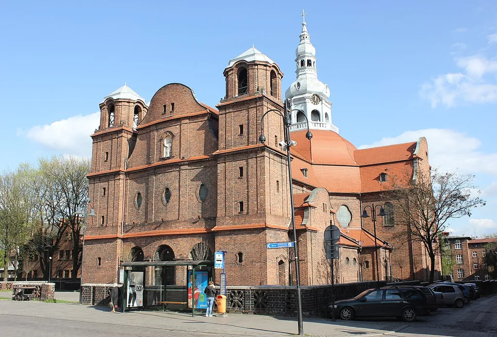 Katowice - Nikiszowiec, St. Anne church