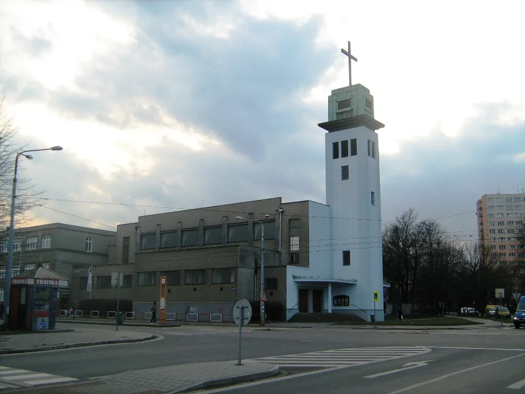 Kostel Svatého Josefa v Ostravě z roku 1936, Saleziánské středisko Don Bosco, Ostrava