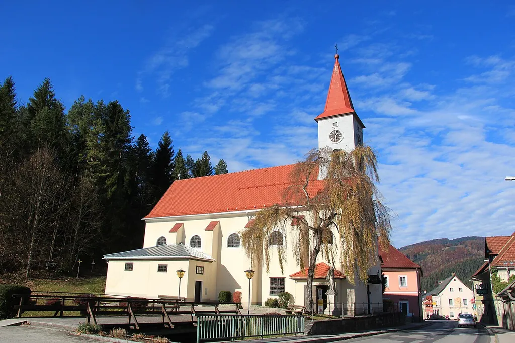 Pfarrkirche Hohenberg, Lower Austria