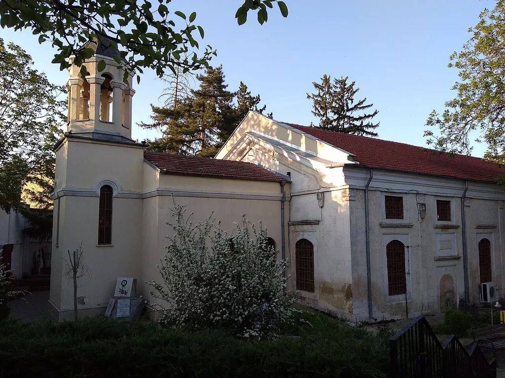 Armenian church in Shumen
