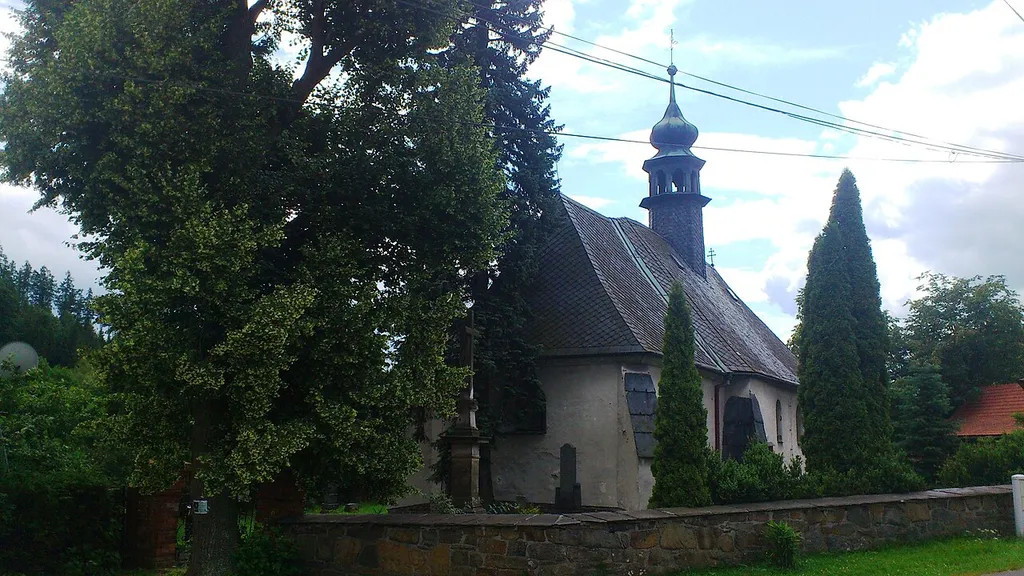 Obec Kružberk.