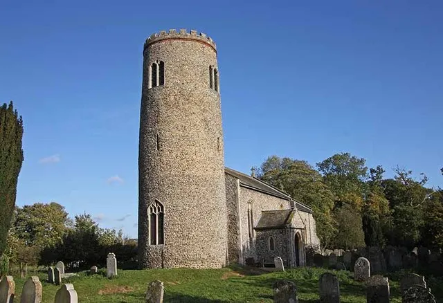St John the Baptist, Morningthorpe, Norfolk