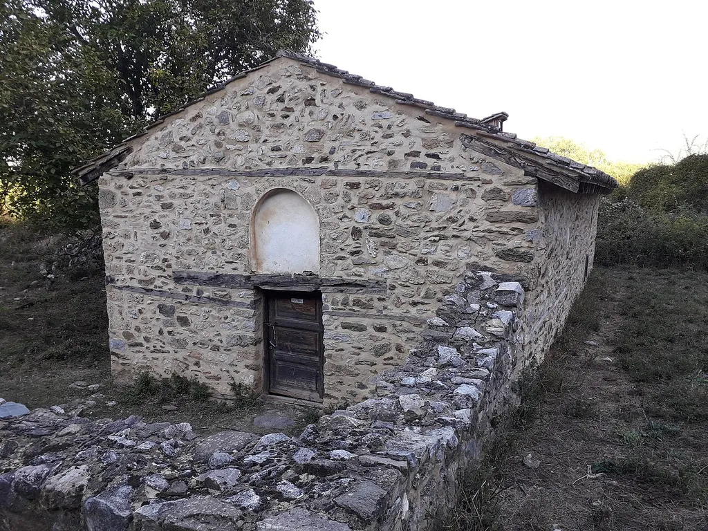 Panagia Porphira, Ahil