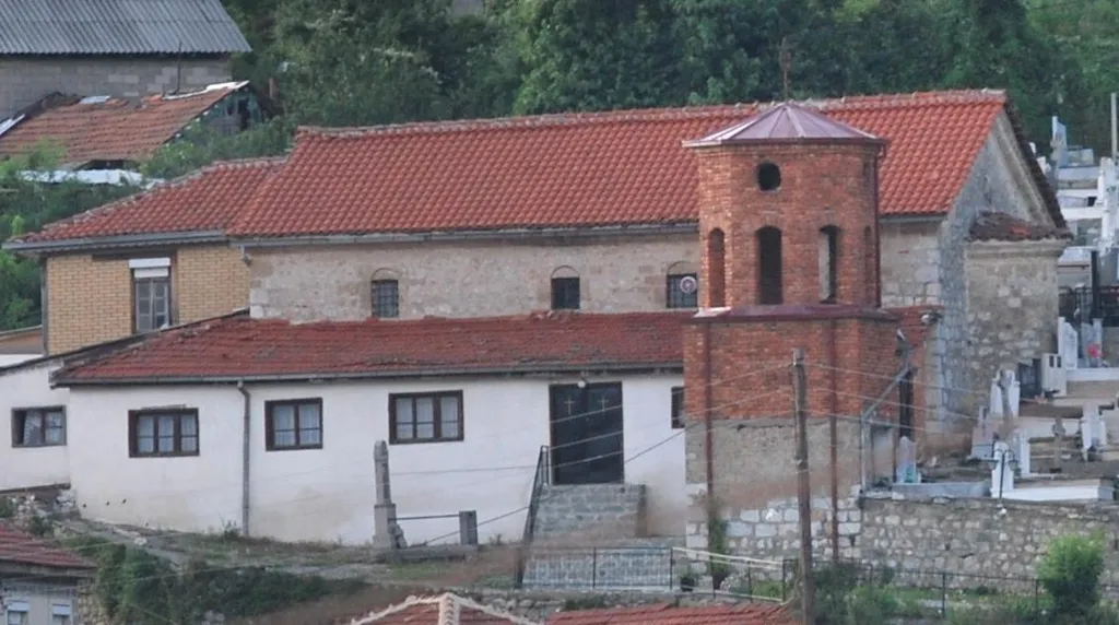 St. Clement Church in Velgošti, Macedonia