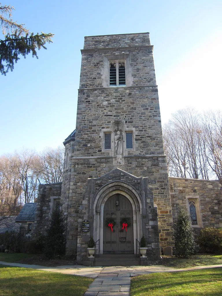 St. Mark's Episcopal Church in Mt. Kisco, New York