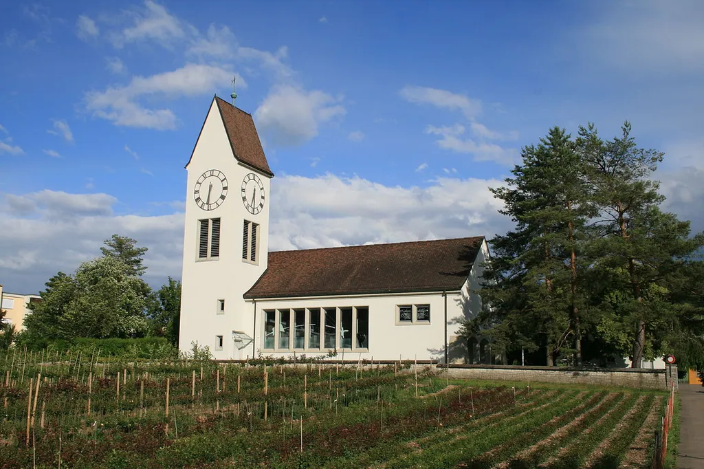 Ref. church of Wuerenlos, Switzerland