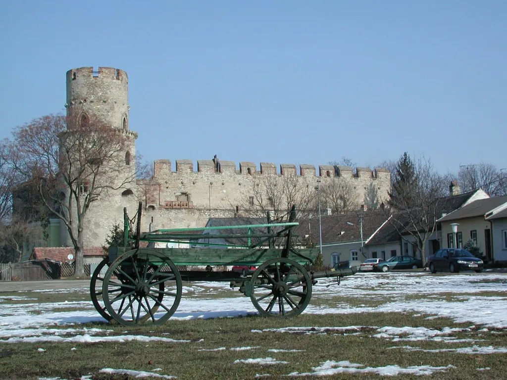 Mediaeval castle of Laa an der Thaya in Lower Austria