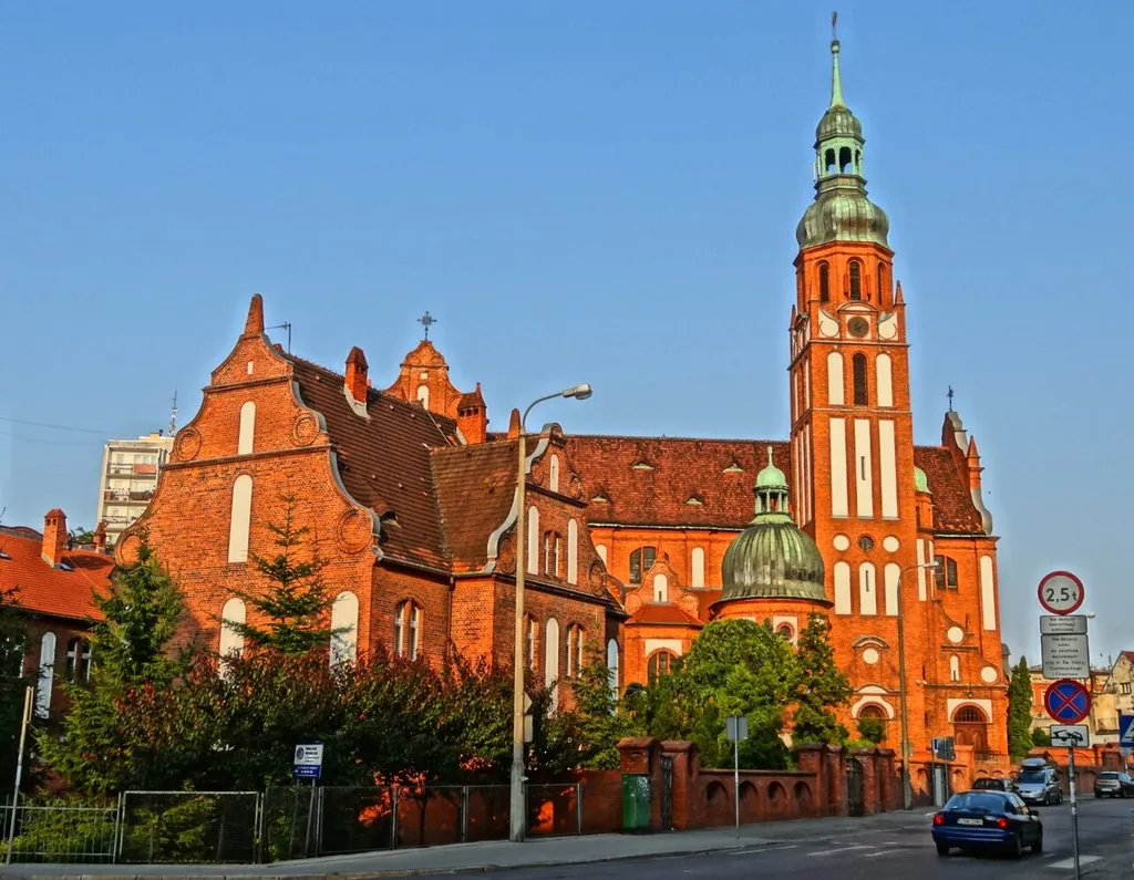 Kościół p.w Świętej Trójcy w Bydgoszczy