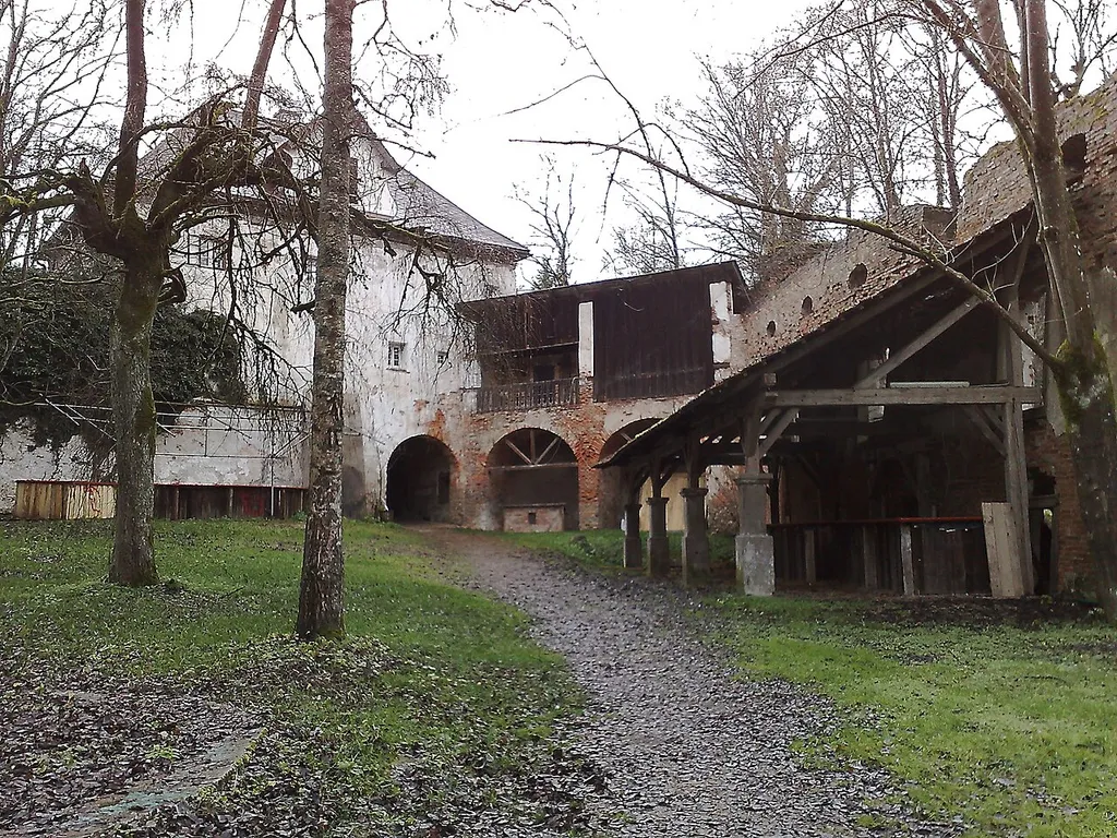 Schloss Alt-Wartenburg, Oberthalheim, Oberösterreich.