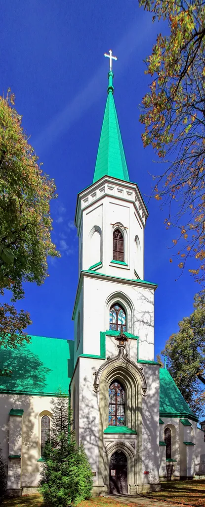 Holy Trinity church. Cieszyn, Silesian Voivodeship, Poland.