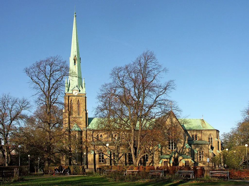 Hagakyrkan, parish church of Haga parish in Gothenburg