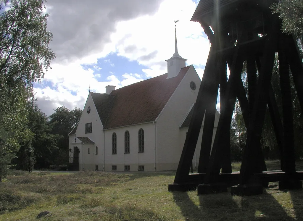 Hällby church, Hällbybrunn, Eskilstuna, Sweden