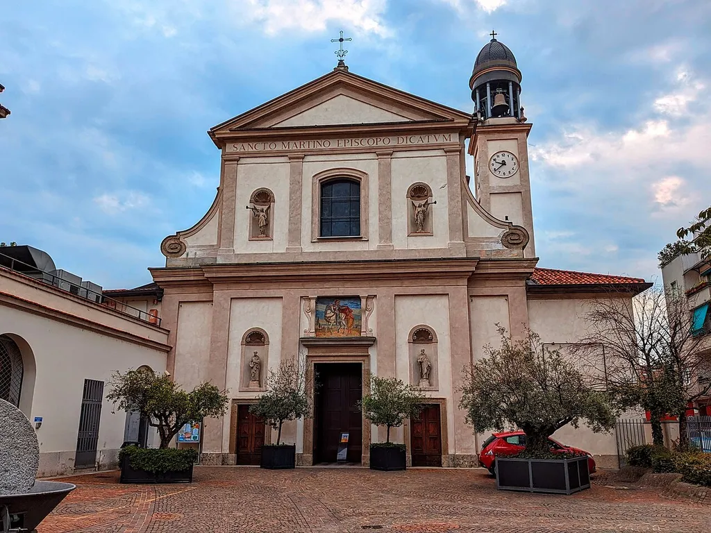 chiesa di San Martino in Greco
