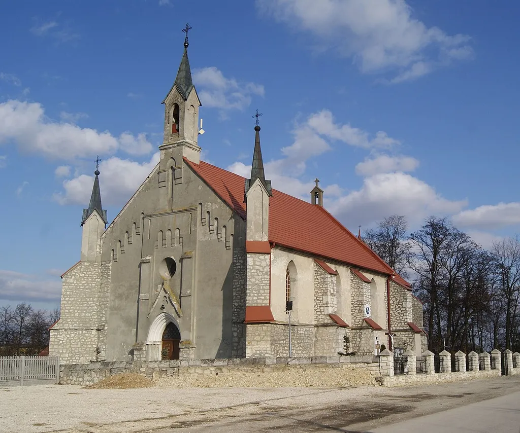 Kościół par. p.w. św. Katarzyny Piasek Wielki