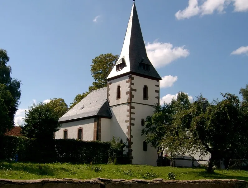 The church in Grebenhain.