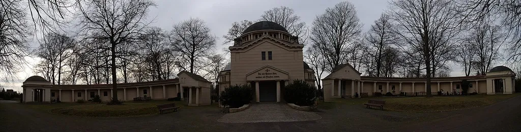 Städtischer Friedhof Altglienicke