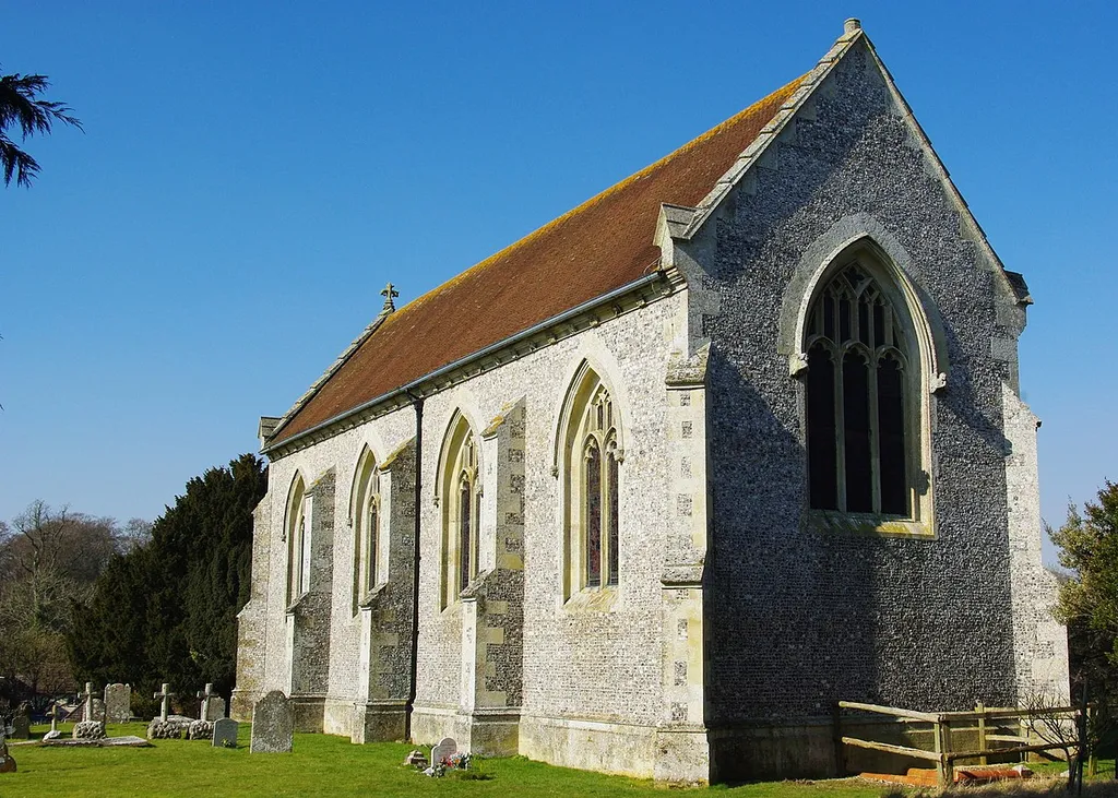 St. Nicholas' Church, Cholderton, Wiltshire