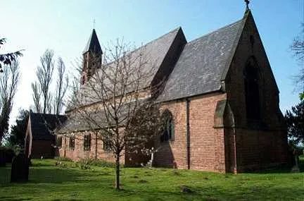 Holy Trinity Church, East Cowick, East Riding of Yorkshire, England.
