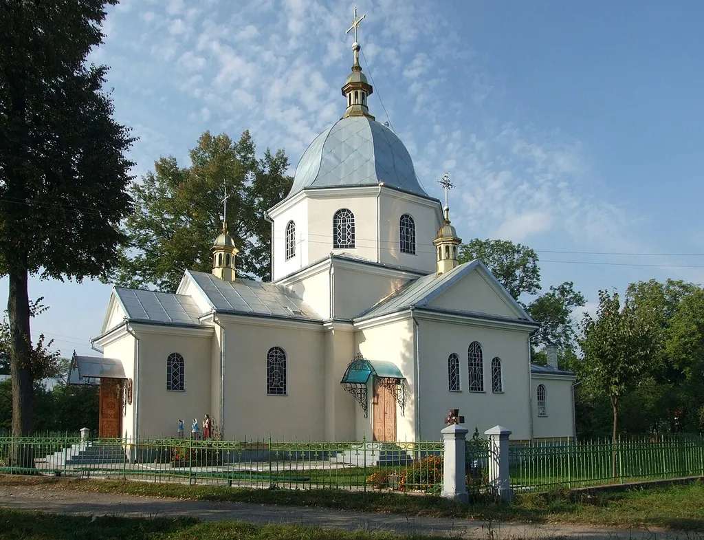 Церква св. Параскеви, 1860 р.