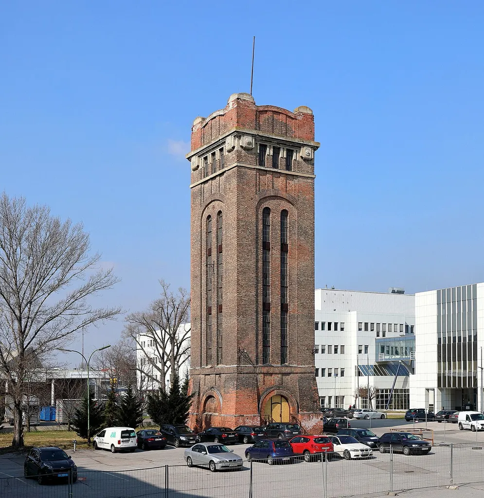 water tower