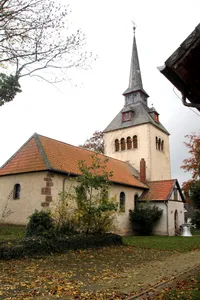 Kirche Klein Denkte