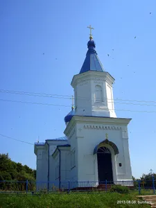 Saint Nicholas church in Kalinavaje