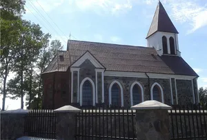 Saint Stanislaus church in Zaręby Kościelne