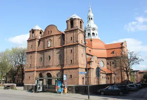 Church of Saint Anne in Janów-Nikiszowiec