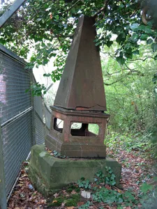 London Coal Duty Marker On County Boundary On East Railway Embankment About 350 Metres South Of Road