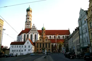 St. Ulrich's and St. Afra's Abbey, Augsburg