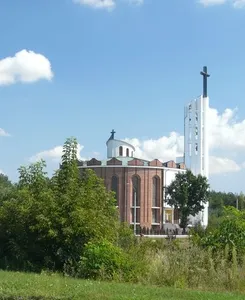 Holy Spirit church in Poniatowa