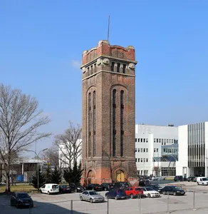 water tower