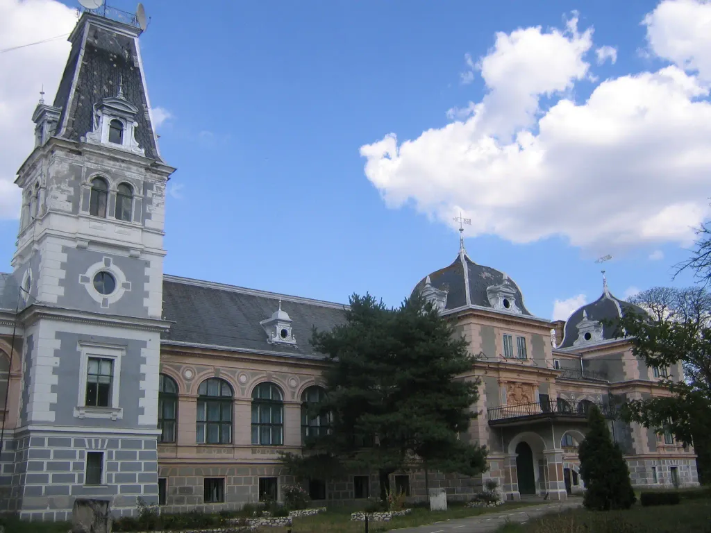 Castelul de la Macea, jud Arad