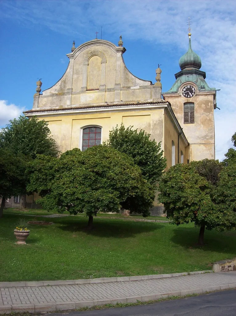 Cerhovice - kostel sv. Martina
