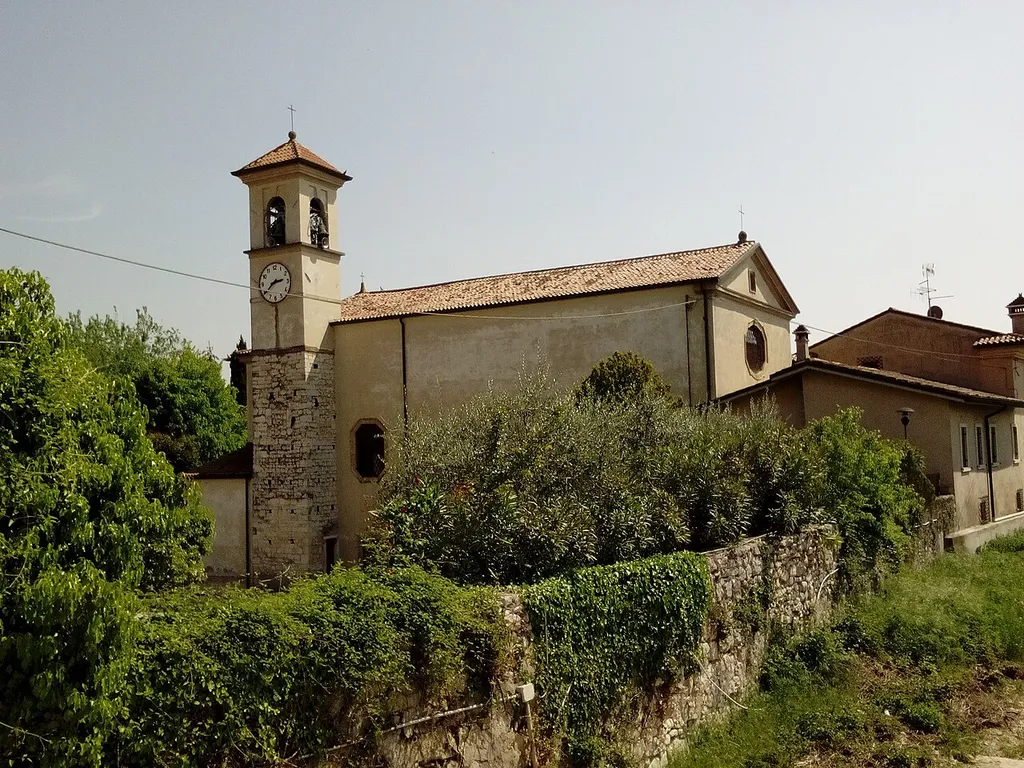 Chiesa di Santa Maria in Progno, a Santa Maria, frazione di Negrar, provincia di Verona.